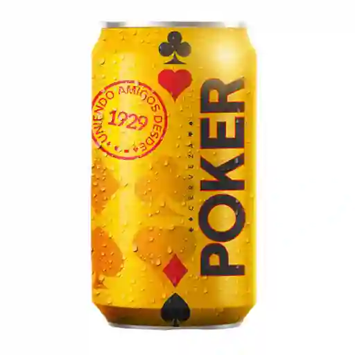 Poker 330 ml