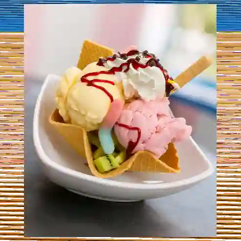 Canasta de helado