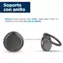 Soporte de Celular Mate de Metal de Anillo Negro Miniso