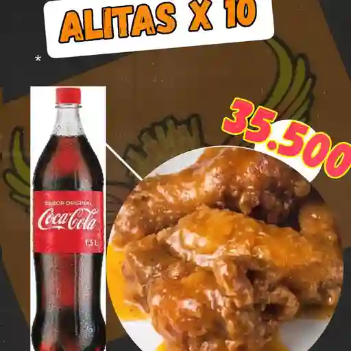 Combo x 10 alas