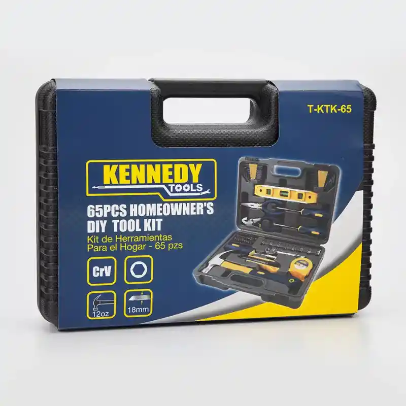 Kennedy Tools Set de Herramientas T-Ktk-65