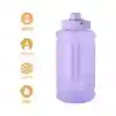 Vaso Plástico Con Pitillo y Tapa Abatible 1900 mL Serie Miniso