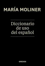 Diccionario De Uso Del Español
