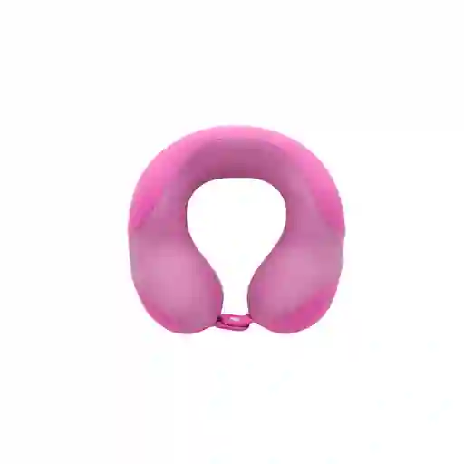 Almohada de Viaje el Cuello de Espuma Viscoelástica Rosa Miniso