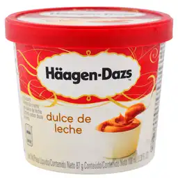 Haagen-Dazs Helado Dulce de Leche