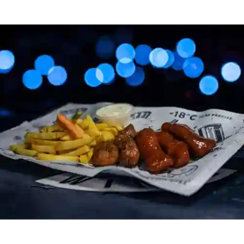 Combo Mix X 8+chicken Pops+ensalada