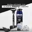 Gillette Espuma de Afeitar con Carbón Activado