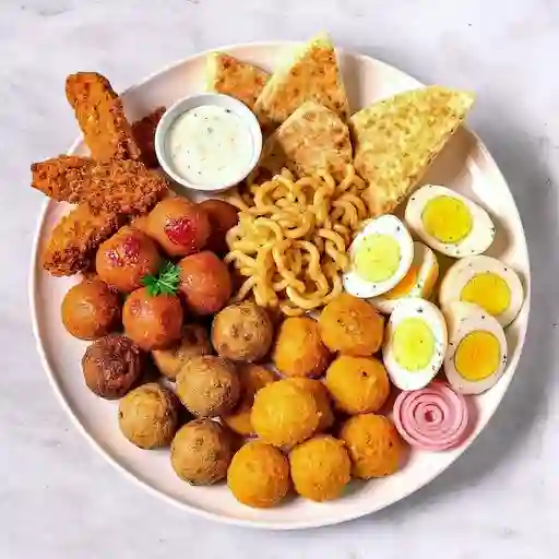 Festival mezze para 6