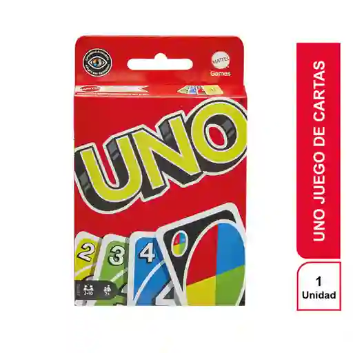 Uno Juego de Carta
