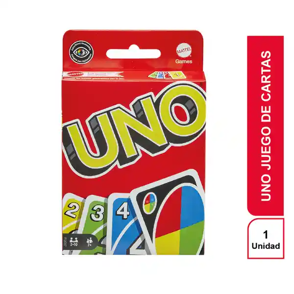 Uno Juego de Carta