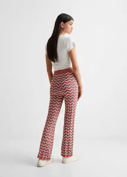 Pantalón Lulap Rosa Talla 21 Niñas Mango