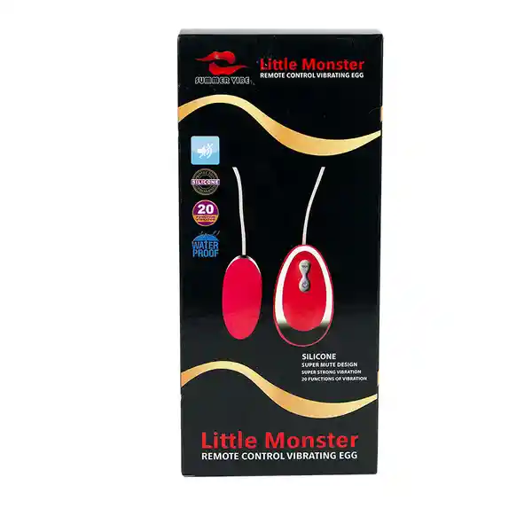 Little Monster Huevo Vibrador