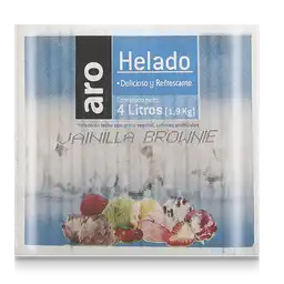 Aro Helado Vainilla-Brownie