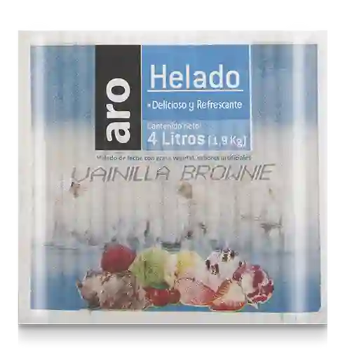 Aro Helado Vainilla-Brownie