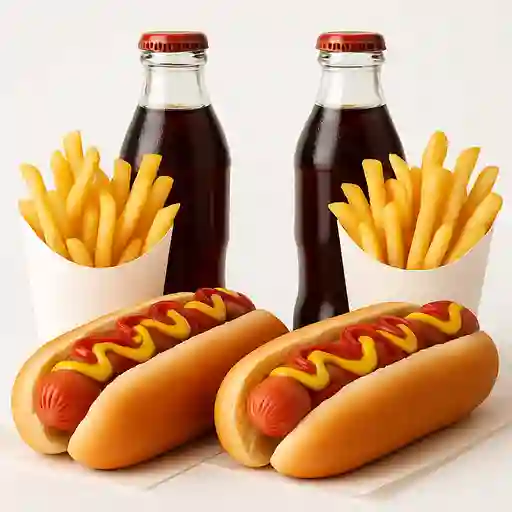 Doble Combo Perro Clásico.