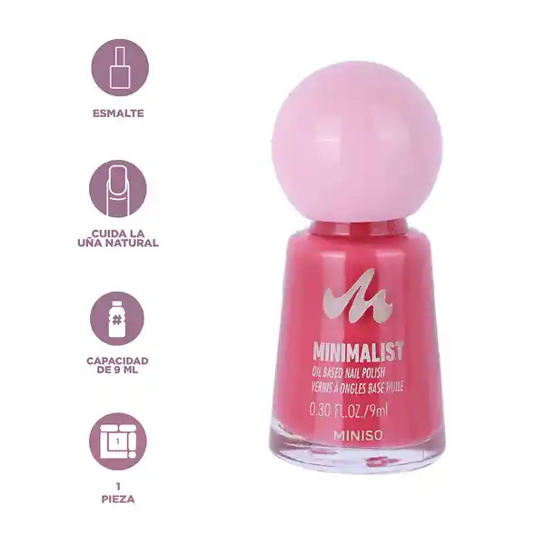 Esmalte de Uñas a Base de Aceite Serie Minimalist 17 Miniso