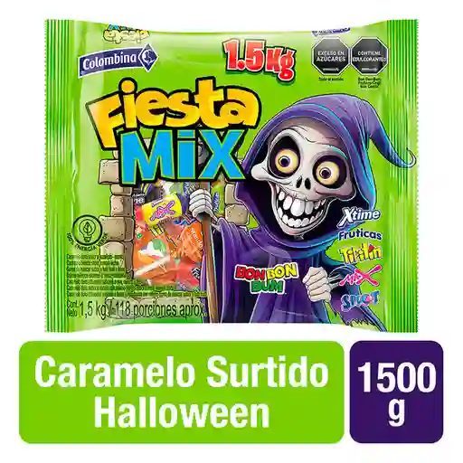 Colombina Dulce Caramelos Surtidos Fiesta Mix
