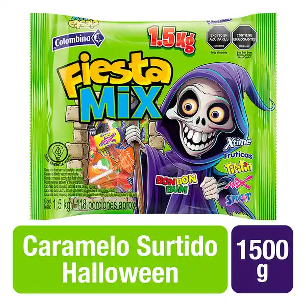Colombina Dulce Caramelos Surtidos Fiesta Mix