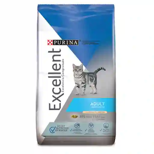 Excellent Comida Seca Gato Adulto 7.5 kg