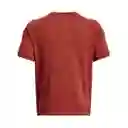 Under Armour Camiseta Terry Gym Hombre Rojo Talla SM 1380177-635