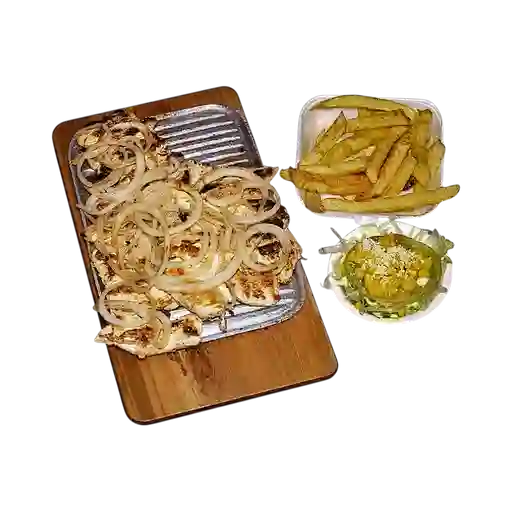 Pechuga Encebollada