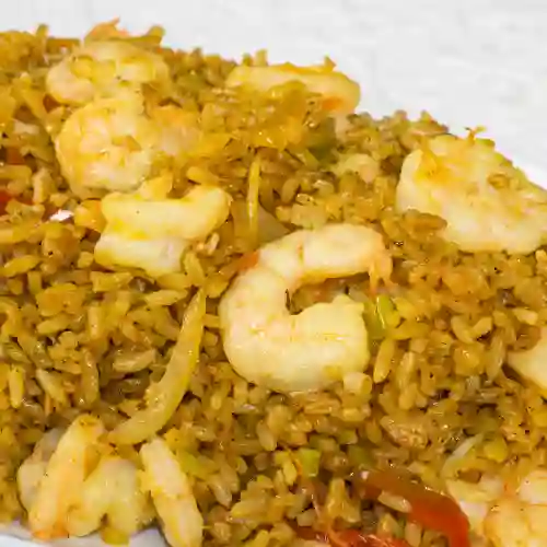 Arroz con Camarón