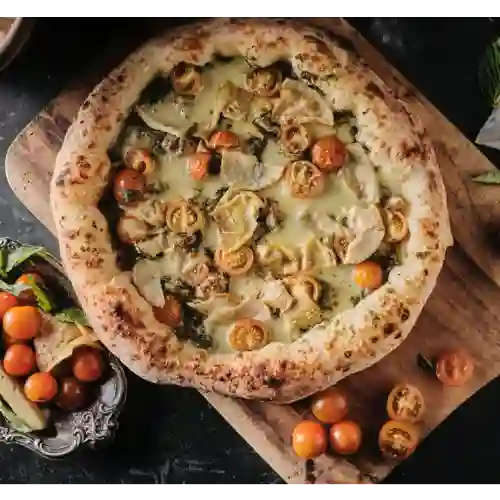 Pizza Pesto Di Carciofi