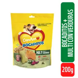  Can Amor Bocaditos Multi con Verduras y Avena