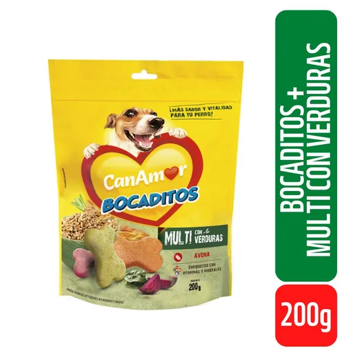  CanAmor Bocaditos de Verduras 