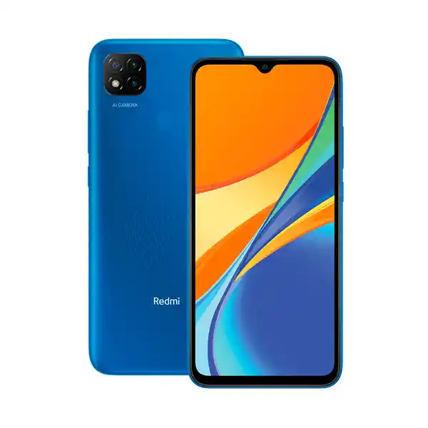 Xiaomi Celular Redmi 9C Dual Sim 64 Gb 3 Gb Ram Twilight Blue