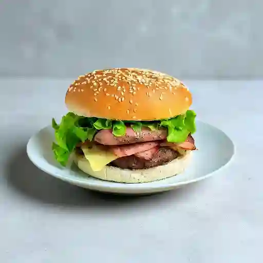 Hamburguesa Español Clásica