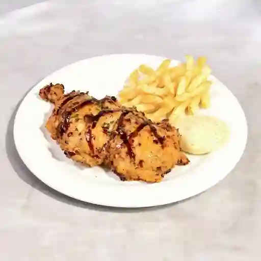 1/4 de Pollo Asado