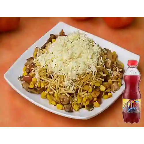 Combo Mazorcada + Jugo Hit Mora 500ml