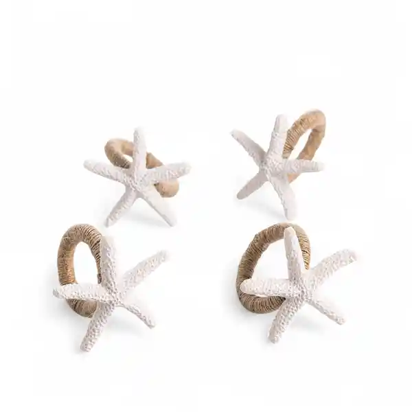 Aro de Servilleta Estrella de Mar Ambiente Gourmet