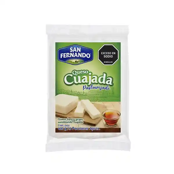 Queso Cuajada San Fernando Pasteurizado