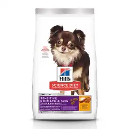 Hills Alimento para Perro Adulto Estómago Sensible Small & Mini