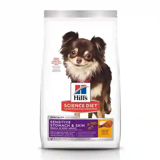 Hills Alimento para Perro Adulto Estómago Sensible Small & Mini