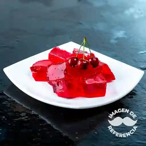 Gelatina Leche Condensada Queso y Helado