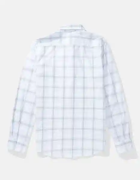 Camisa Hombre Blanco Talla: X-LARGE 2722196 American Eagle