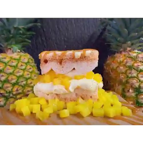 Merengón de Piña y Salsa