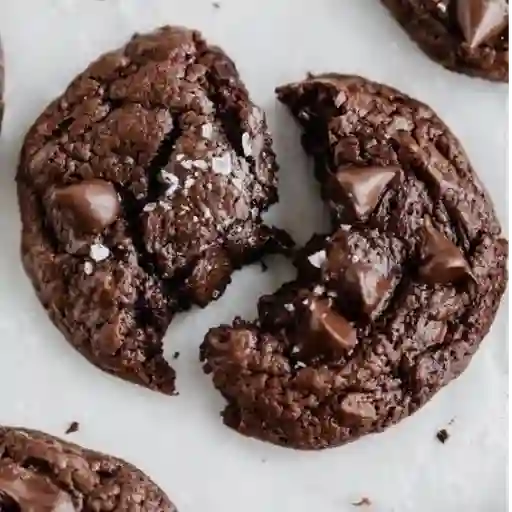 Galleta triple chocolate con nutella