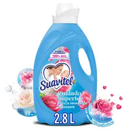 Suavitel Suavizante Cuidado Superior Fresca Primavera