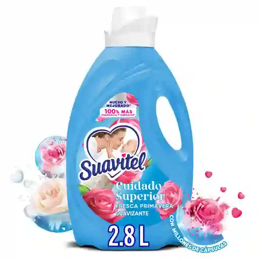 Suavitel Suavizante Cuidado Superior Fresca Primavera