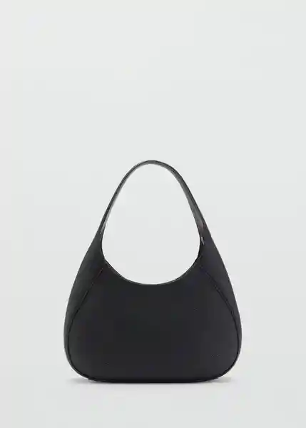 Bolso M Rafa Negro Talla 99 Mujer Mango