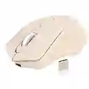Jaltech Mouse Gamer Inalámbrico Recargable Beige