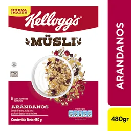 Cereal Musli Arandanos 480 gr