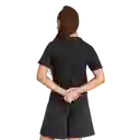 Adidas Camiseta T Met Manga Corta Lifestyle Mujer Negro Talla S