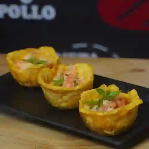 Canasta de Camarones