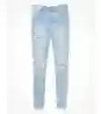 Jean Jegging Azul Talla 4 Long Mujer American Eagle