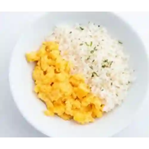 Huevos Revueltos con Arroz